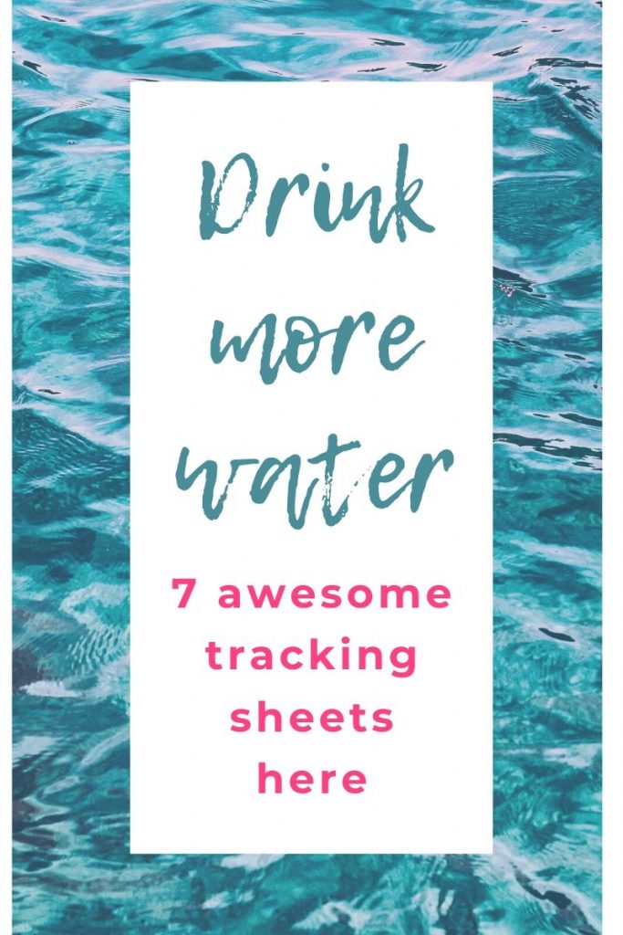 7 Best Drink Water Tracking Sheets Free Printables