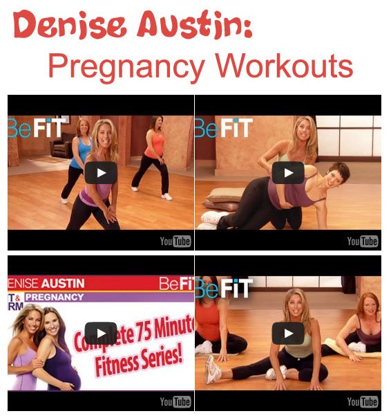 Denise Austin Pregnancy Workout