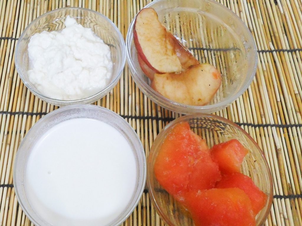 Anti Aging Apple Papaya Smoothie