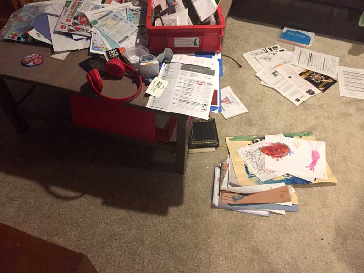 My Paper Mess