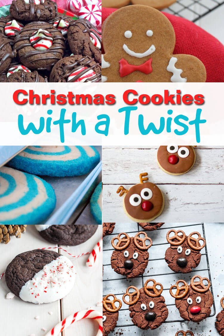 Christmas Cookies with a Twist