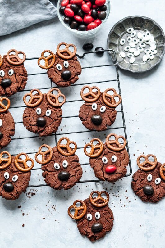 REINDEER COOKIES