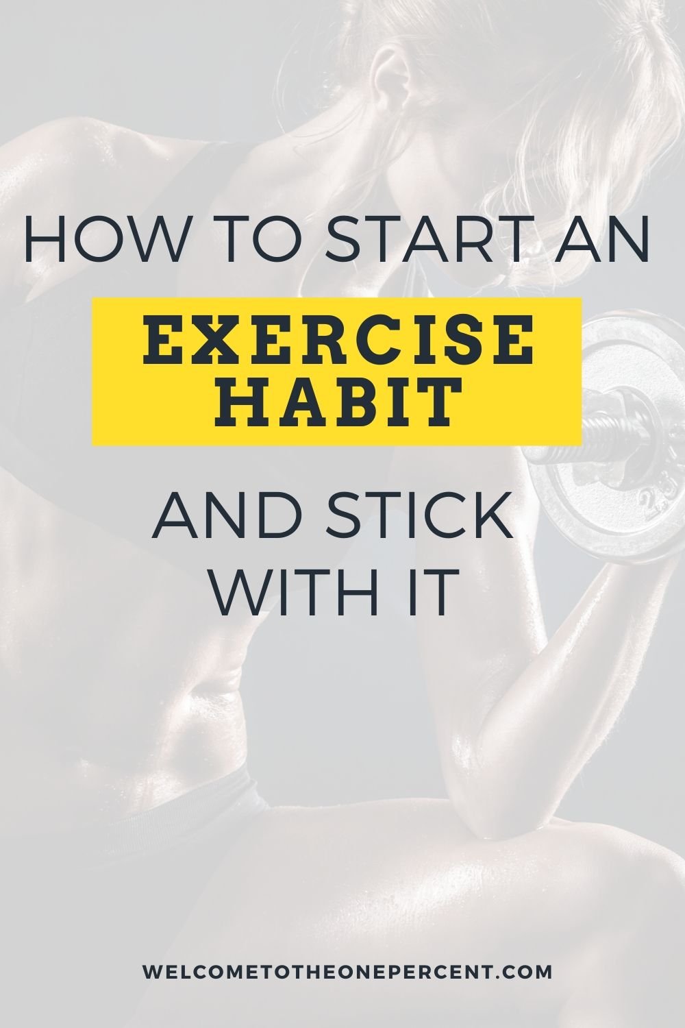 7 Tips To Starting An Exercise Habit And Stick With It