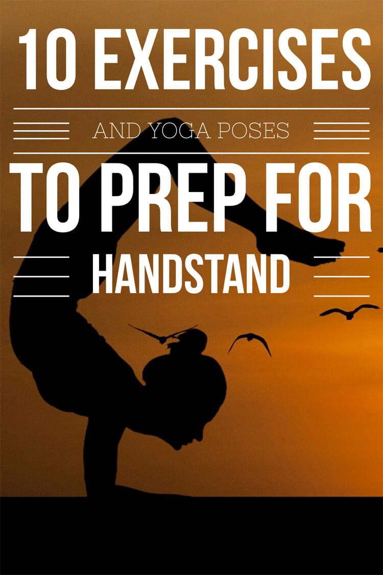 10 Exercises for Handstand Prep