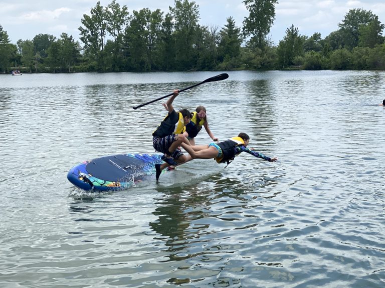 Paddle Board Tricks