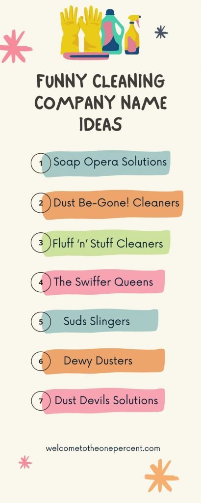 169 Cleaning Company Names Ideas For Your Business Welcome To The 