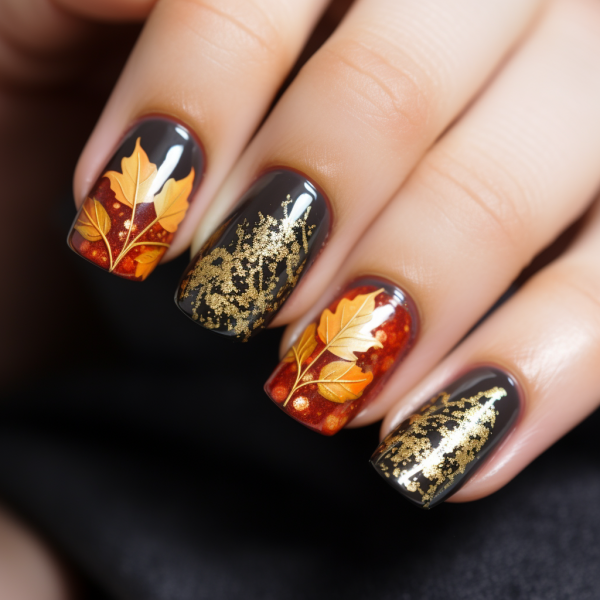 Fall in Love with Your Nails This Autumn!